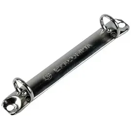 Exacompta Chromaline Ringbuch 2-Ringe transparent 2,0 cm DIN A4, 1 St.