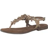 Marco Tozzi Sandalette Braun (Taupe Comb) 39