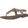 Marco Tozzi Sandalette Braun (Taupe Comb) 39