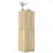 vidaXL Beistellschrank Sonoma-Eiche 38 x 41,5 x 131,5 cm Braun