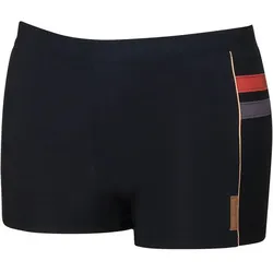 WAVEBREAKER Herren Badeshorts Badehose, schwarz, 10