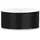 Partydeco Satinband schwarz 25 m x 25 mm