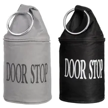 Esschert Design Türstopper doorstop 2,76 kg 34cm Ø13,5cm grau/schwarz