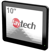 Faytech FT10TMCAPOB Touchscreen-Monitor EEK: C (A - G) 24.6 cm (9.7 Zoll) 1920 x 1080 Pixel 4:3 10 ms