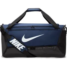 Nike Brasilia 9,5 Trainingstasche Midnight Navy/Black/White