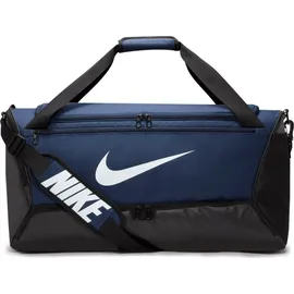 Nike Brasilia 9,5 Trainingstasche Midnight Navy/Black/White