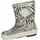 druppies Zebra Gummistiefel Schwarz/Weiß 24
