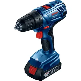 Bosch GSR 18V-21 Professional inkl. 2 x 2 Ah + L-Boxx 06019H1008