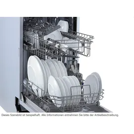 Oranier GSV345 Einbau-Geschirrspüler (vollintegrierbar, 448 mm breit)