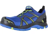 Haix Black Eagle Safety 40.1 low/blue-citrus - UK 8.0 EU 42