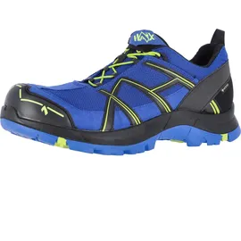 Haix Black Eagle Safety 40.1 low/blue-citrus - UK 8.0 EU 42