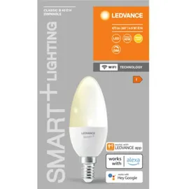 LEDVANCE Smart+ WiFi Candle Dimmable E14 5,5 W warmweiß 1 St.