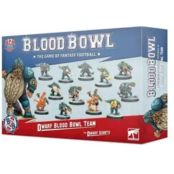 Brettspiel - Blood Bowl Addon Dwarf Team