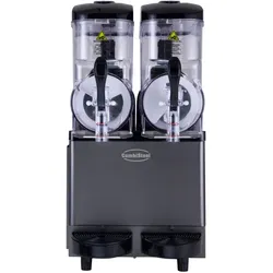 Combisteel Slush-Eis Automat mit 2x12 Liter Eismaschine Slush Ice