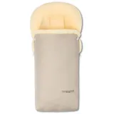 Hofbrucker Lammfellfußsack Putzi beige