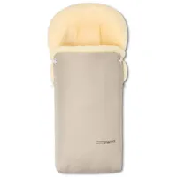 Hofbrucker Lammfellfußsack Putzi beige