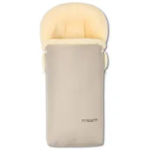 Hofbrucker Lammfellfußsack Putzi beige