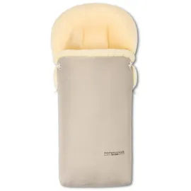 Hofbrucker Lammfellfußsack Putzi beige