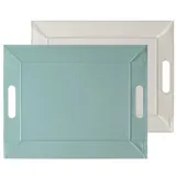 Freeform DUO Wendetablett 55x41cm, mint/elfenbein