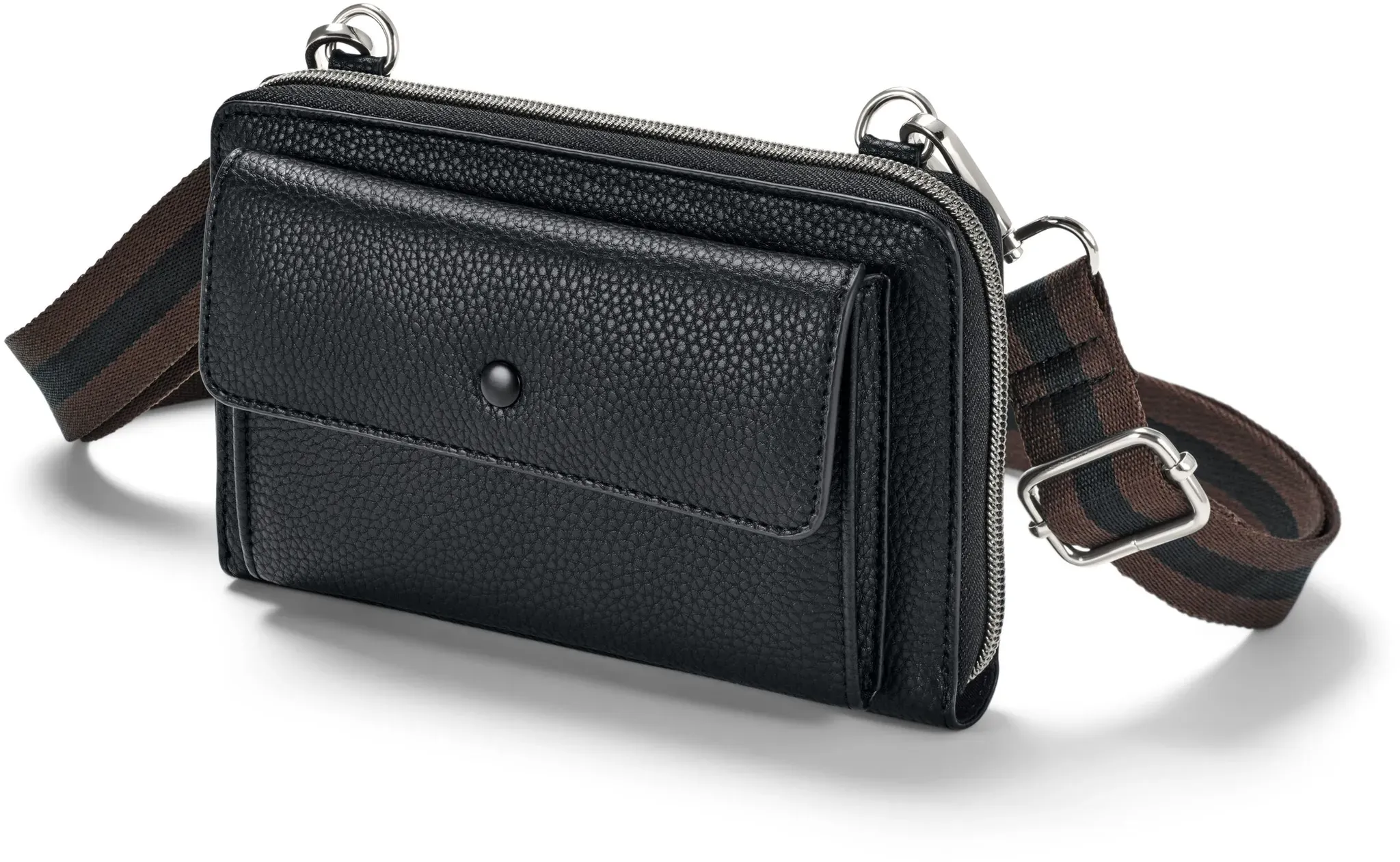 Tchibo - Mini-Tasche - schwarz