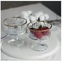 Pasabahce Elysia Golden Touch Eiscreme 250cc D 2er