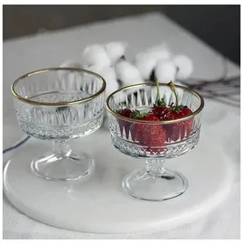 Pasabahce Elysia Golden Touch Eiscreme 250cc D 2er