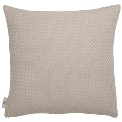 Røros Tweed - Mello Kissen, 50 x 50 cm, warm grey