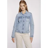 Hailys LS C DJK Ma44cy Frauen Jeansjacke blau L