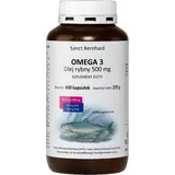 Kräuterhaus Sanct Bernhard Omega-3 Fischöl Kapseln 400 St.