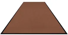 Schmutzfangmatte Colorstar, braun, waschbar, glatter Rücken 7460150300150-C44 , Maße (B x T): 150 x 300 cm