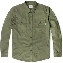 Vintage Industries Langarmhemd grün 3XL