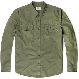 Vintage Industries Langarmhemd grün 3XL