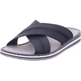 Rieker Herren Sandalen 21560 Pantolette Schwarz 43