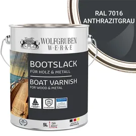 WO-WE W400 Bootslack Anthrazitgrau 5 l