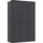 WIMEX Chalet 135 x 210 x 58 cm graphit