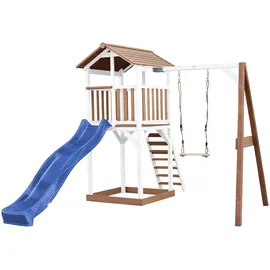 Axi Beach Tower mit Einzelschaukel und Rutsche