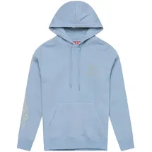 Troy Lee Designs Peace Out Hoodie Hellblau/Grau S