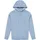 Troy Lee Designs Peace Out Hoodie Hellblau/Grau S