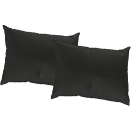 Wirth Kissenbezug Newbury 50 x 50 cm Schwarz