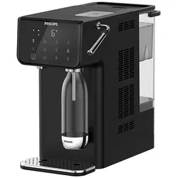 Philips ADD5962BK/10 Wasserstation, heißes, stilles & kaltes Wasser,  Sprudelfunktion inkl. 1x CO2 Zylinder, 1x Wasserfilter-Kartusche Softening+