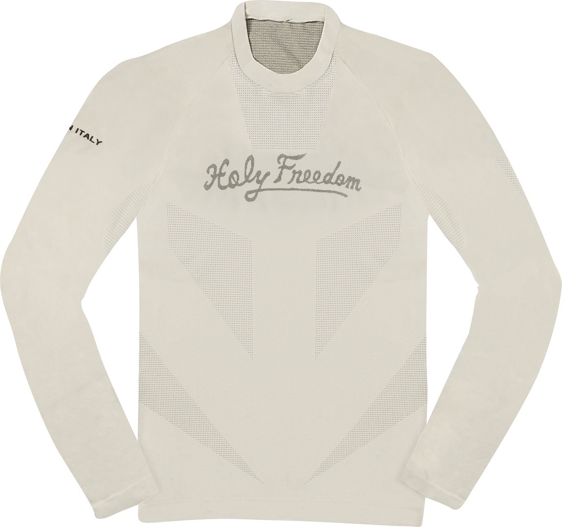 HolyFreedom Pelle Functioneel shirt met lange mouwen, wit, XS S