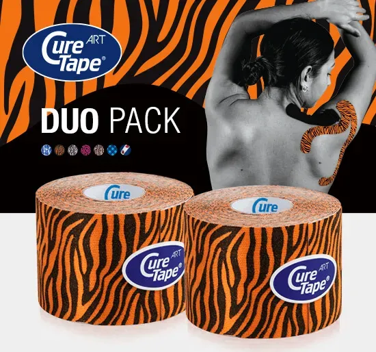 CureTape® ART Rabattsatz - Tiger