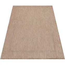 Waschbarer In & Outdoor Teppich Wetterfest Balkon Wasserfest Garten Terasse