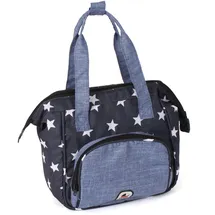 Bayer Chic 2000 Puppenwickeltasche Sternchen blau CHIC 2000