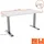 Celexon Schreibtisch Professional eAdjust-58123 175 x 58-123 x 75 cm