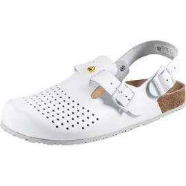 Abeba ESD-Berufsschuhe Nature weiß Gr. 42