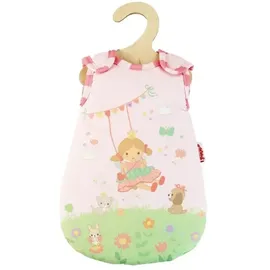 Heless Puppen-Schlafsack Prinzessin Emily Rosa