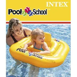 Intex Schwimmring Gelb 79x79 cm