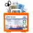 First Aid Only Verbandkoffer mit Griff, 27x8.7x21 cm