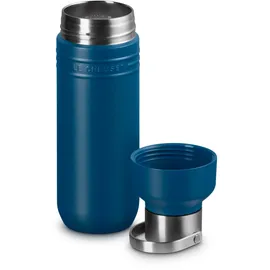 Le Creuset Trinkflasche petrol 0,5 l